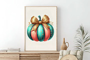 Brush Stroke Pumpkin Clipart Bundle, an Illustration by SinaCreation (Thumbnail 6 of 7)