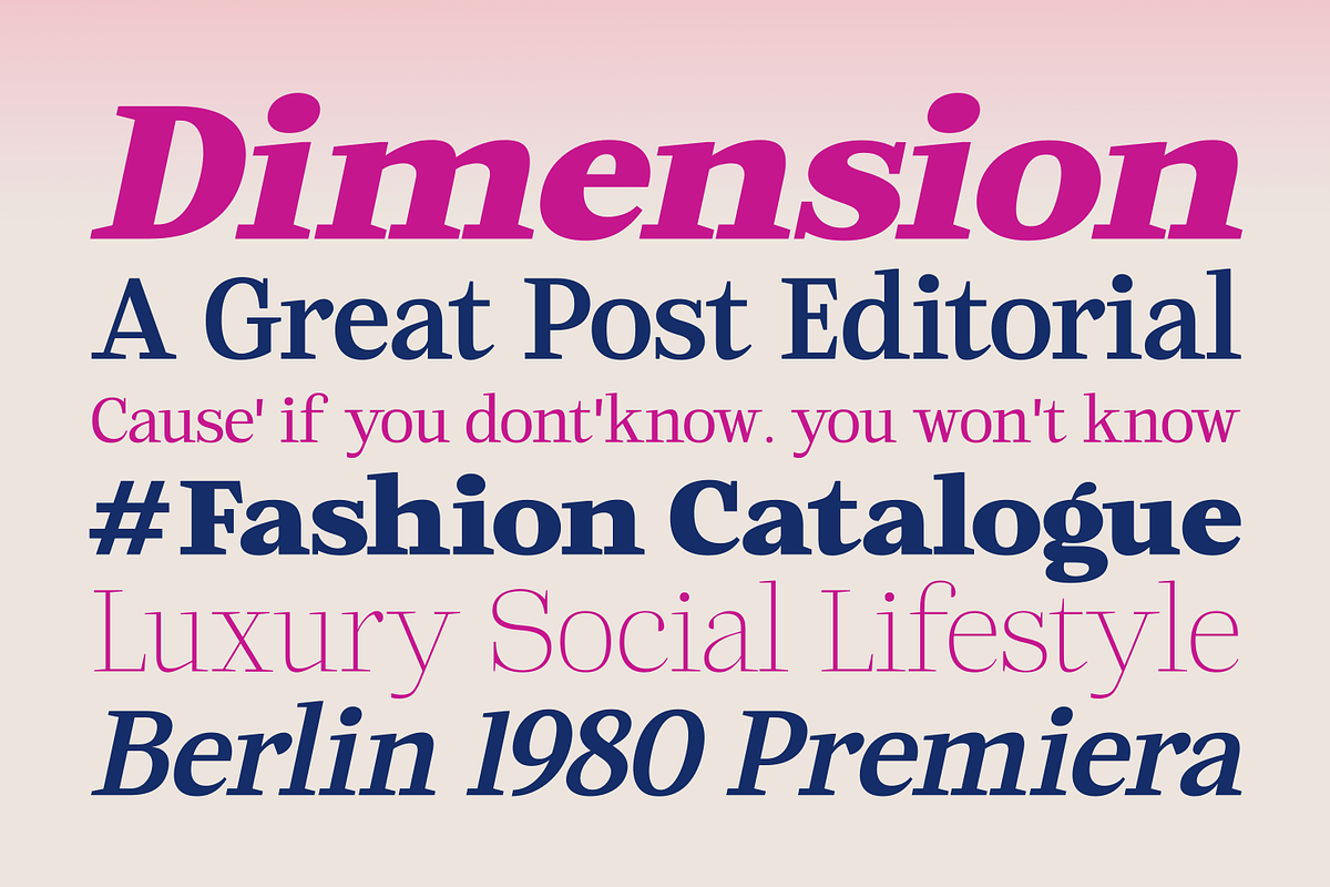 Dribble, a Serif Font by zeenesia (Photo 9 of 19)