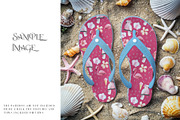 Flip Flops PNG & PSD Mockups, a Product Mockup by mock-ups (Thumbnail 10 of 14)