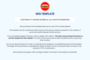 Wix Photography Portfolio Template, a Wix Template by Design Scribble (Thumbnail 5 of 7)