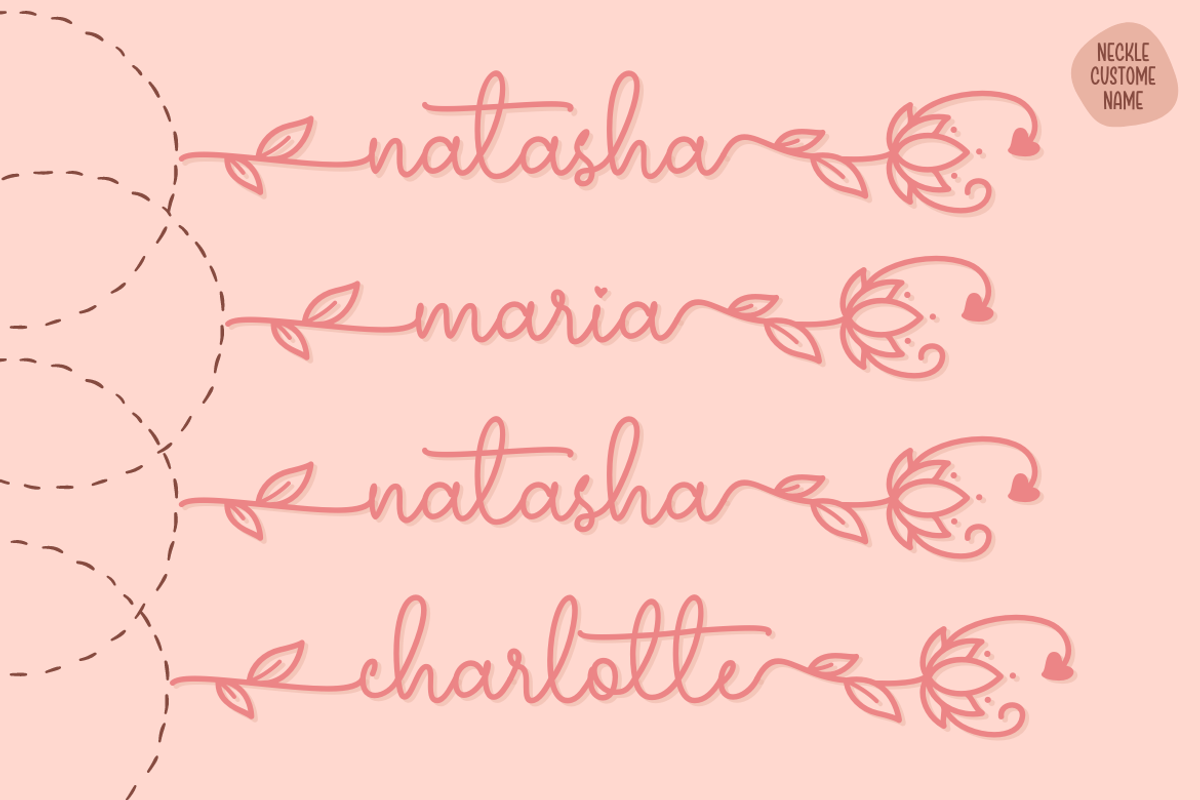 APOC - Hi Maria Font Duo, a Script Font by a Piece of Cake (Photo 8 of 20)