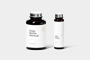 Glass Bottles Mockup, a Product Mockup by zpackcreative (Thumbnail 1 of 4)
