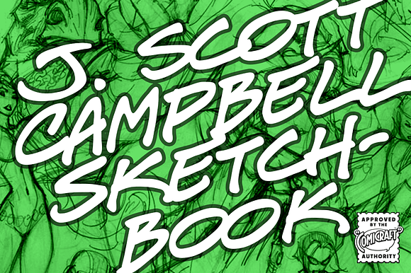 J. Scott Campbell Sketchbook preview 5