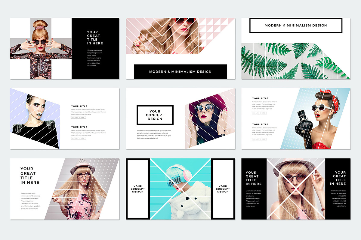 Geometric Keynote, a Presentation Template by binangkit (Photo 12 of 28)