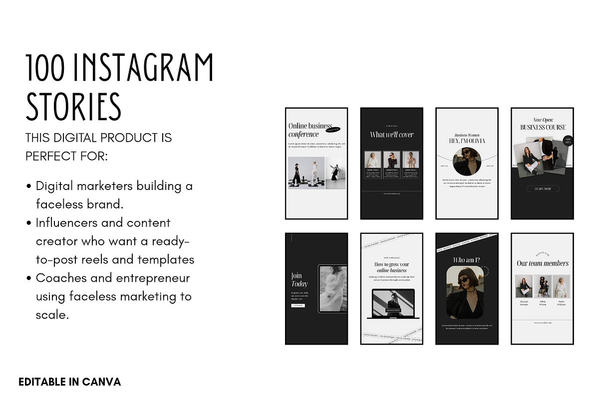 All-in-One Social Media Content, a Templates & Theme by wekreatif (Photo 10 of 10)