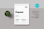 Proposal, a Stationery Template by Amit Debnath (Thumbnail 1 of 9)
