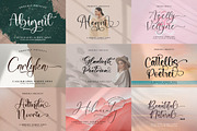 Beautiful and Lovely Font Bundles, a Font by Integritype Studio (Thumbnail 8 of 9)