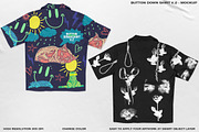 Button Down Shirt V.2 - Mockup, a Shirt Mockup by DaldSgh (Thumbnail 4 of 10)