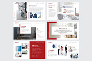 STRATEGIC PLAN - Powerpoint Template, a Presentation Template by Shafura (Thumbnail 4 of 6)