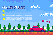 Super Arcade Font – 8-Bit Pixel Type, a Sans Serif Font by Creativetacos (Thumbnail 10 of 10)