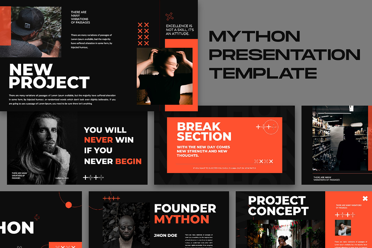 Mython - Keynote Template, a Presentation Template by Meliora Studio (Photo 8 of 10)