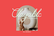Luminense Font Duo, a Script Font by Letter Fresh (Thumbnail 2 of 10)