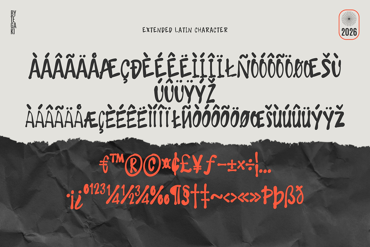 Beasstro, a Font by rudiSasori (Photo 11 of 12)