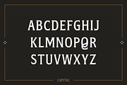 American Spirit – Vintage Serif Font, a Serif Font by Creative Type (Thumbnail 4 of 7)