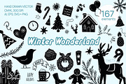 Winter Wonderland | Vector Bundle, a Seasonal Illustration by TMETA design (Thumbnail 1 of 19)