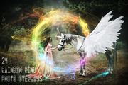 109 Magic Ring Photo Overlays Pack preview 5