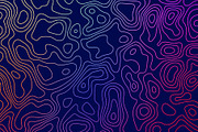 Cyberpunk Map Contour Pattern, a Pattern Graphic by Krafti Lab (Thumbnail 1 of 2)