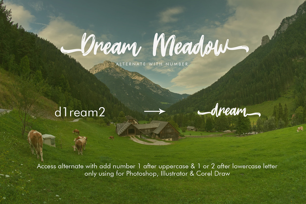 Dream Meadow Script preview 6
