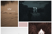 Floral Melody Logos & Illustrations, a Branding & Logo Template by Michael Rayback Design (Thumbnail 2 of 5)