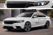Sedan Car Mockup Set, a Product Mockup by Country4k (Thumbnail 4 of 5)