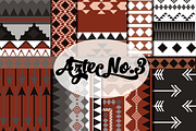 Aztec Tribal in Brown and Gray, a Graphic by Digibonbons (Thumbnail 1 of 3)