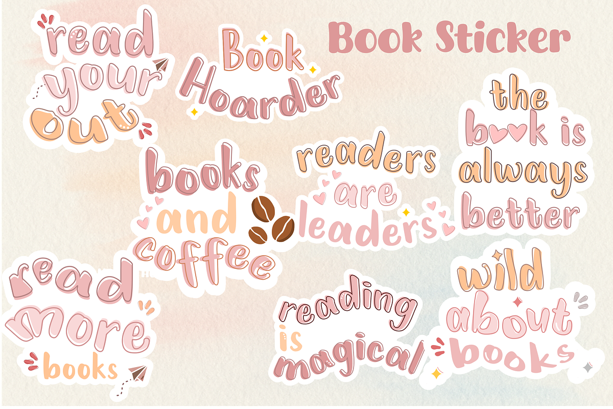 Planner Sticker, Book Planner, an Object Graphic by craftNugraha