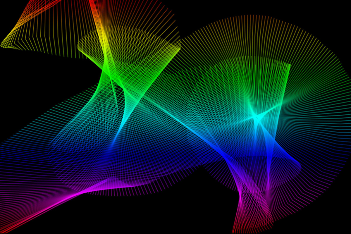 Rainbow Gradient Light Background, a Wallpaper Graphic by NJ Himel (Photo 10 of 21)