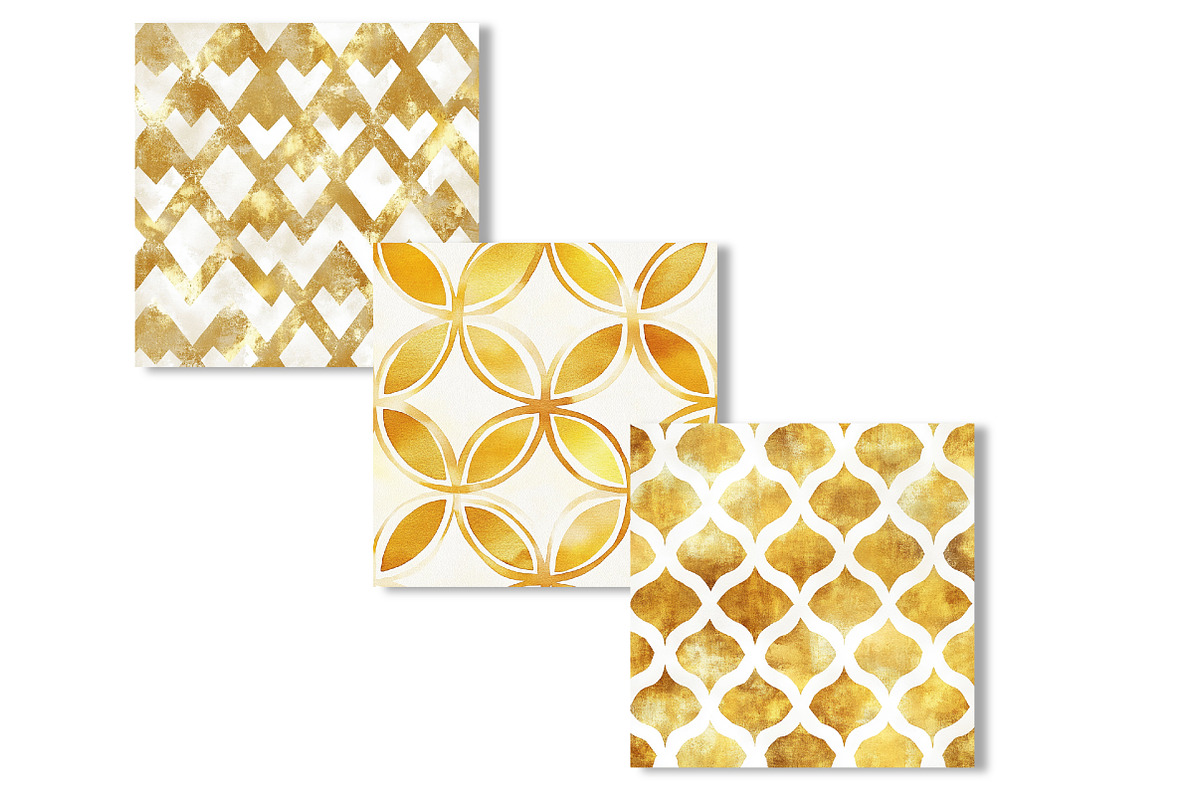 Symmetrical Digital Paper, an Illustration by SinaCreation (Photo 4 of 5)