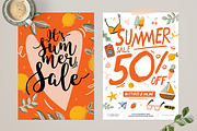 Summer Sale Posters, an Object Graphic by Ruslana Lubenets (Thumbnail 2 of 10)