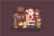 Warm Christmas, an Illustration by Ivan Dubovik (Thumbnail 9 of 15)