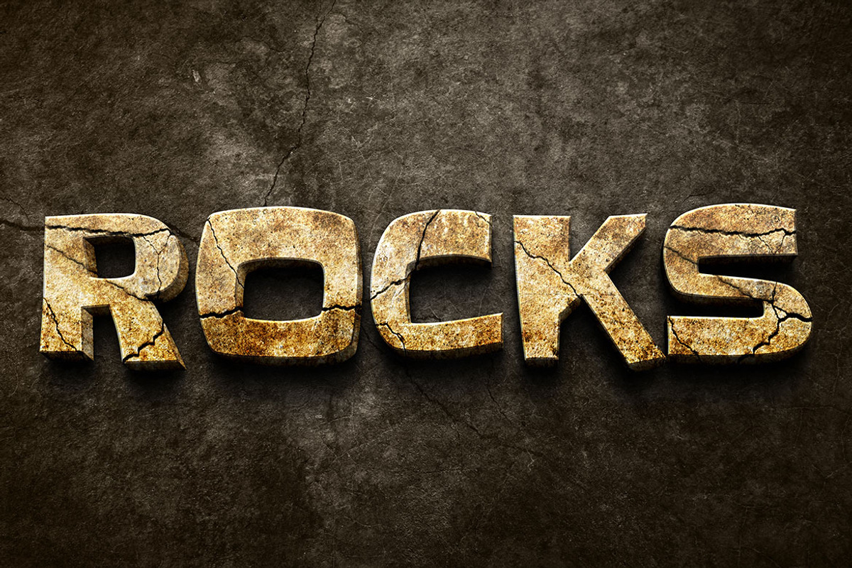 Concrete Text Effect, a Layer Style Add-On by dokudokunomi (Photo 3 of 4)
