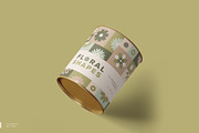 Floral Shapes & Seamless Patterns, an Object Graphic by studiocolectivo (Thumbnail 5 of 12)