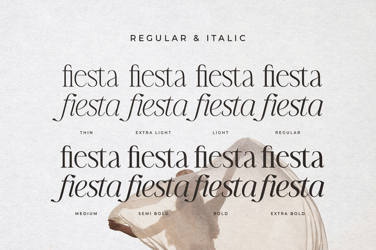 Modelista | Ligature Serif Family, a Serif Font by Krismagraph (Photo 15 of 20)