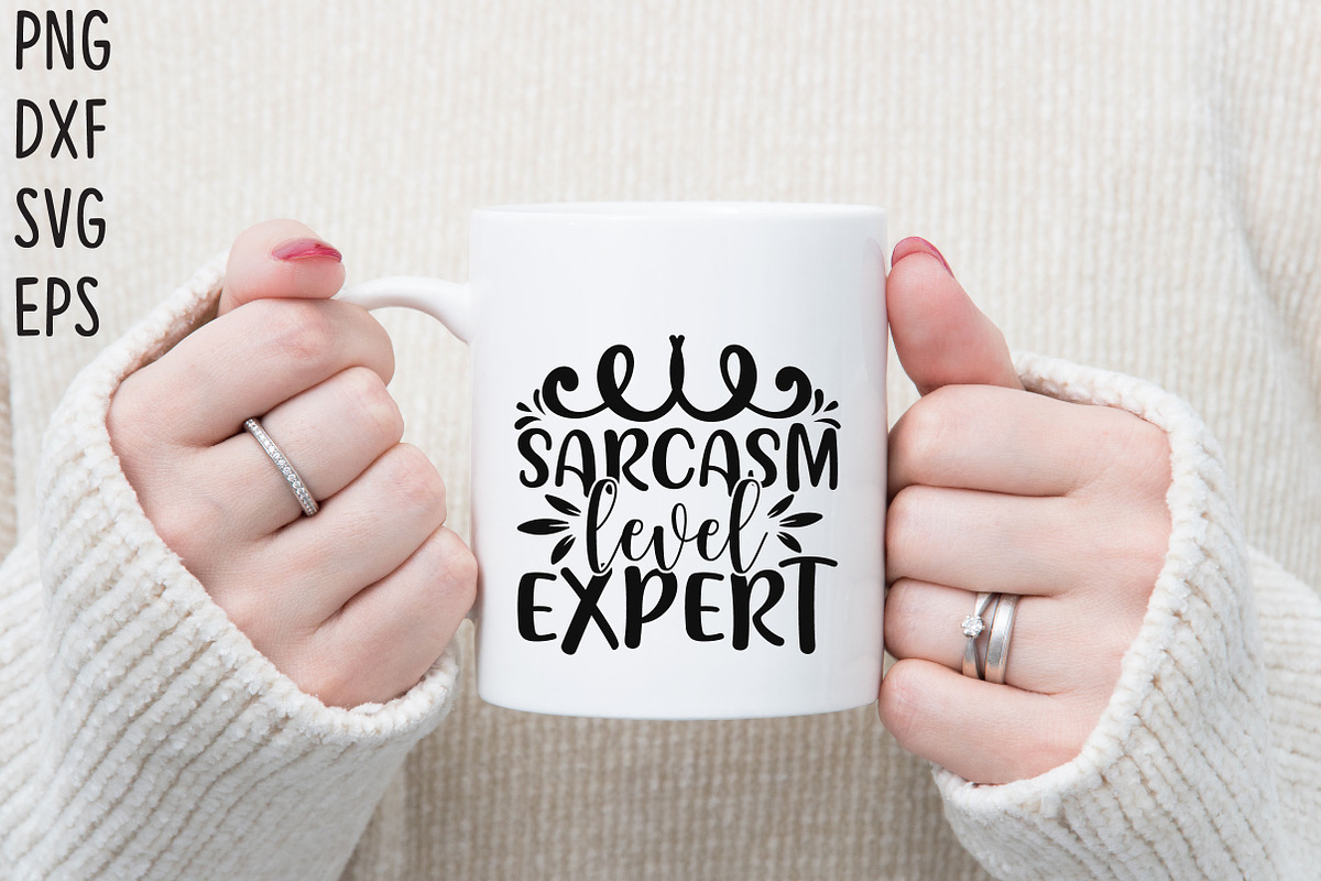 Sarcasm Svg Design Bundle, an Illustration by Libby Wishes (Photo 9 of 20)