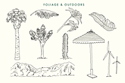 SALE! Palm Springs MidCentury Bundle, a Decorative Illustration by Josty (Thumbnail 4 of 7)