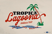 Replica Village Vintage Script Font, a Font by Denustudios (Thumbnail 7 of 12)