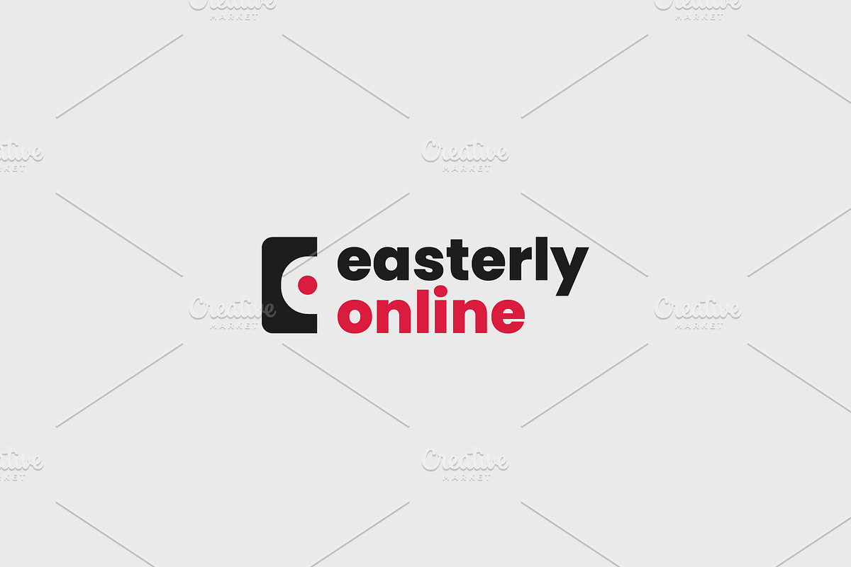 EOD modern monogram, a Branding & Logo Template by MuzaInspires (Photo 1 of 6)