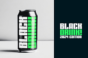 TO Display Black Typeface, a Sans Serif Font by Tomasz Ostrowski Design (Thumbnail 6 of 10)