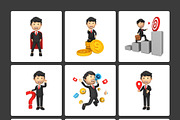 Businessman 3D Illustrations, a Work Illustration by Vectors Market (Thumbnail 7 of 8)