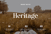 Flagoria Calintha Serif Font Family, a Serif Font by UICreative (Thumbnail 12 of 14)