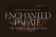 Magire - Elegant Serif, a Serif Font by Luna Shop (Thumbnail 6 of 6)