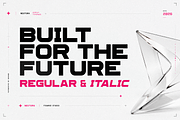Neutora – Bold Futuristic Font, a Sans Serif Font by figuree studio (Thumbnail 3 of 10)