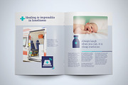 Médico Brochure Template, a Brochure Template by TH Pixel (Thumbnail 5 of 10)