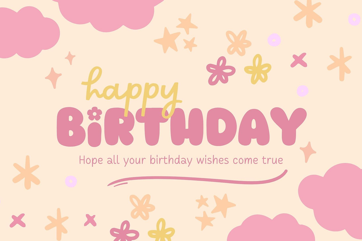 Fox Spring Font, a Handwritten Font by Fox7 By Rattana (Photo 4 of 9)