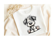 Whimsical Funny Dogs Clipart Bundle, an Illustration by GatewayDesign (Thumbnail 5 of 6)