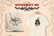 Witchcraft Ink, a Decorative Illustration by Ink Stories (Thumbnail 6 of 6)