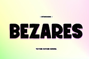Bezares Display, a Slab Serif Font by Bramcreative (Thumbnail 1 of 10)