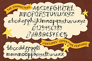 GOOD WEIRD THING | IRREGULAR & WEIRD, a Handwritten Font by Maria Feliz Fonts (Thumbnail 9 of 10)