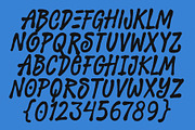 Bodark – Hand Drawn Tagging Font, a Handwritten Font by The Native Saint Club (Thumbnail 16 of 16)