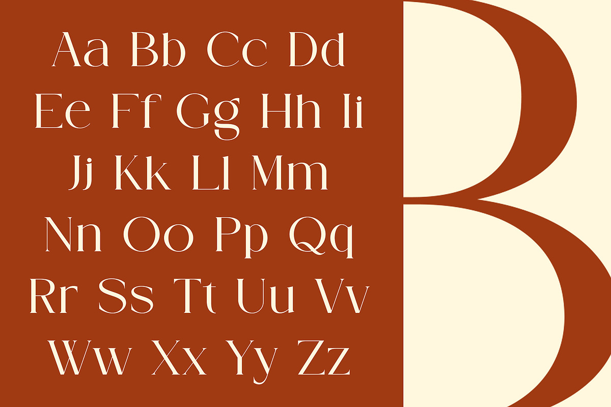 Crobery - Stylish Serif Font, a Serif Font by Muflieart (Photo 3 of 12)